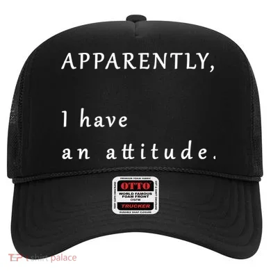 Apparently I Have An Attitude  Hat