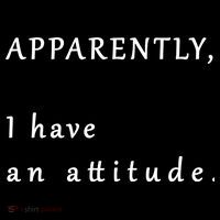 Apparently I Have An Attitude  Kids T-Shirt thumb 4