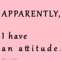 Apparently I Have An Attitude  Coffee Mug thumb 5