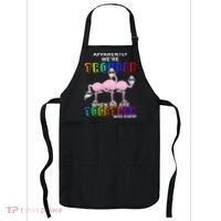 Apparently We're Trouble When We Are Together Apron thumb 0