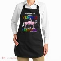 Apparently We're Trouble When We Are Together Apron thumb 2