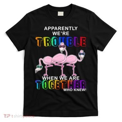 Apparently We're Trouble When We Are Together T-Shirt