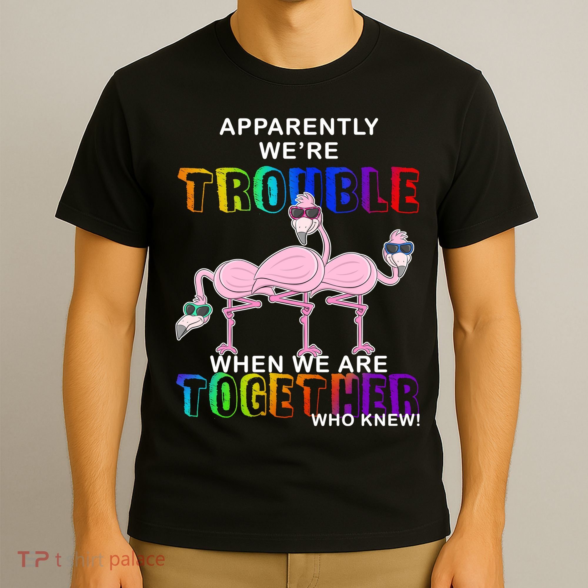 Apparently We're Trouble When We Are Together T-Shirt