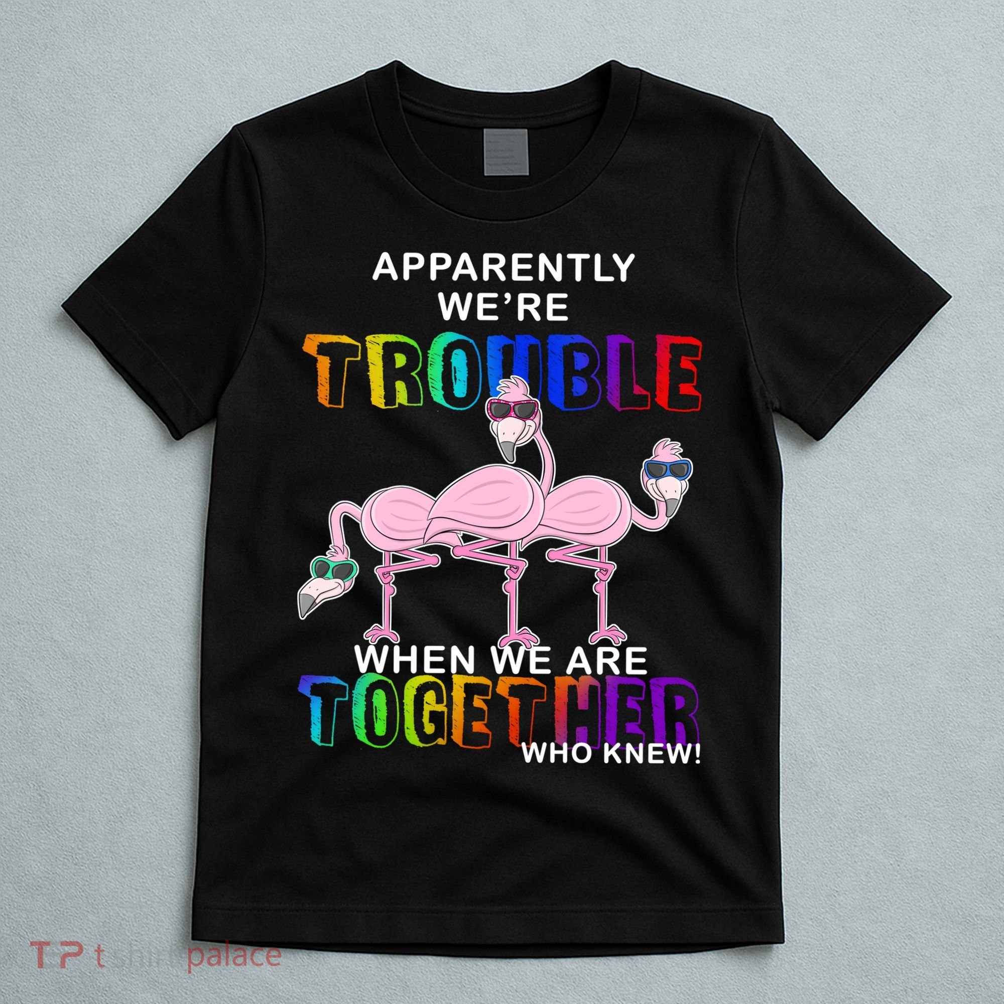 Apparently We're Trouble When We Are Together T-Shirt
