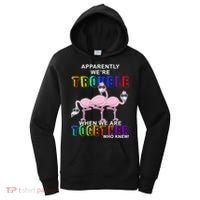 Apparently We're Trouble When We Are Together Women's Hoodie thumb 0