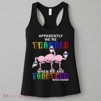 Apparently We're Trouble When We Are Together Women's Tank Top thumb 3