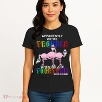 Apparently We're Trouble When We Are Together Women's T-Shirt thumb 4