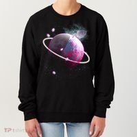 Apple Nebula Space Planet Women's Sweatshirt thumb 0