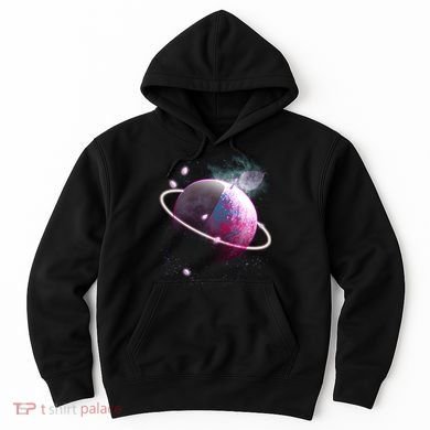 Apple Nebula Space Planet Hoodie