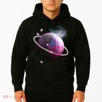 Apple Nebula Space Planet Hoodie thumb 2