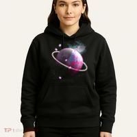 Apple Nebula Space Planet Hoodie thumb 5