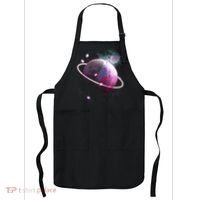 Apple Nebula Space Planet Apron thumb 0