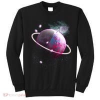 Apple Nebula Space Planet Sweatshirt thumb 0