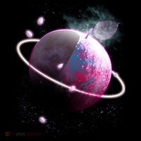 Apple Nebula Space Planet Sweatshirt thumb 3