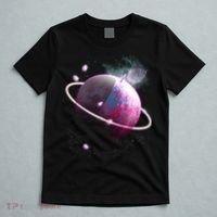 Apple Nebula Space Planet T-Shirt thumb 5