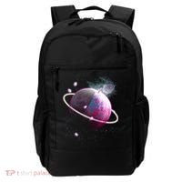 Apple Nebula Space Planet Backpack thumb 0