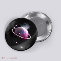 Apple Nebula Space Planet Button thumb 0
