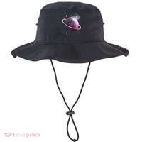 Apple Nebula Space Planet Bucket Hat thumb 0