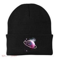 Apple Nebula Space Planet Beanie thumb 0