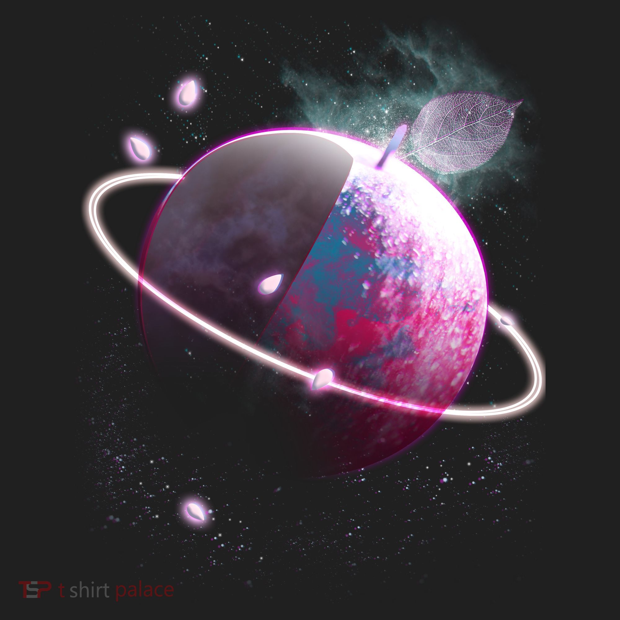 Apple Nebula Space Planet Beanie