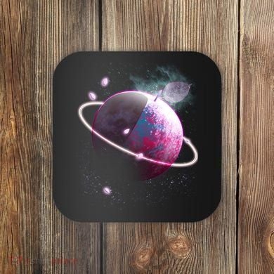 Apple Nebula Space Planet Coaster