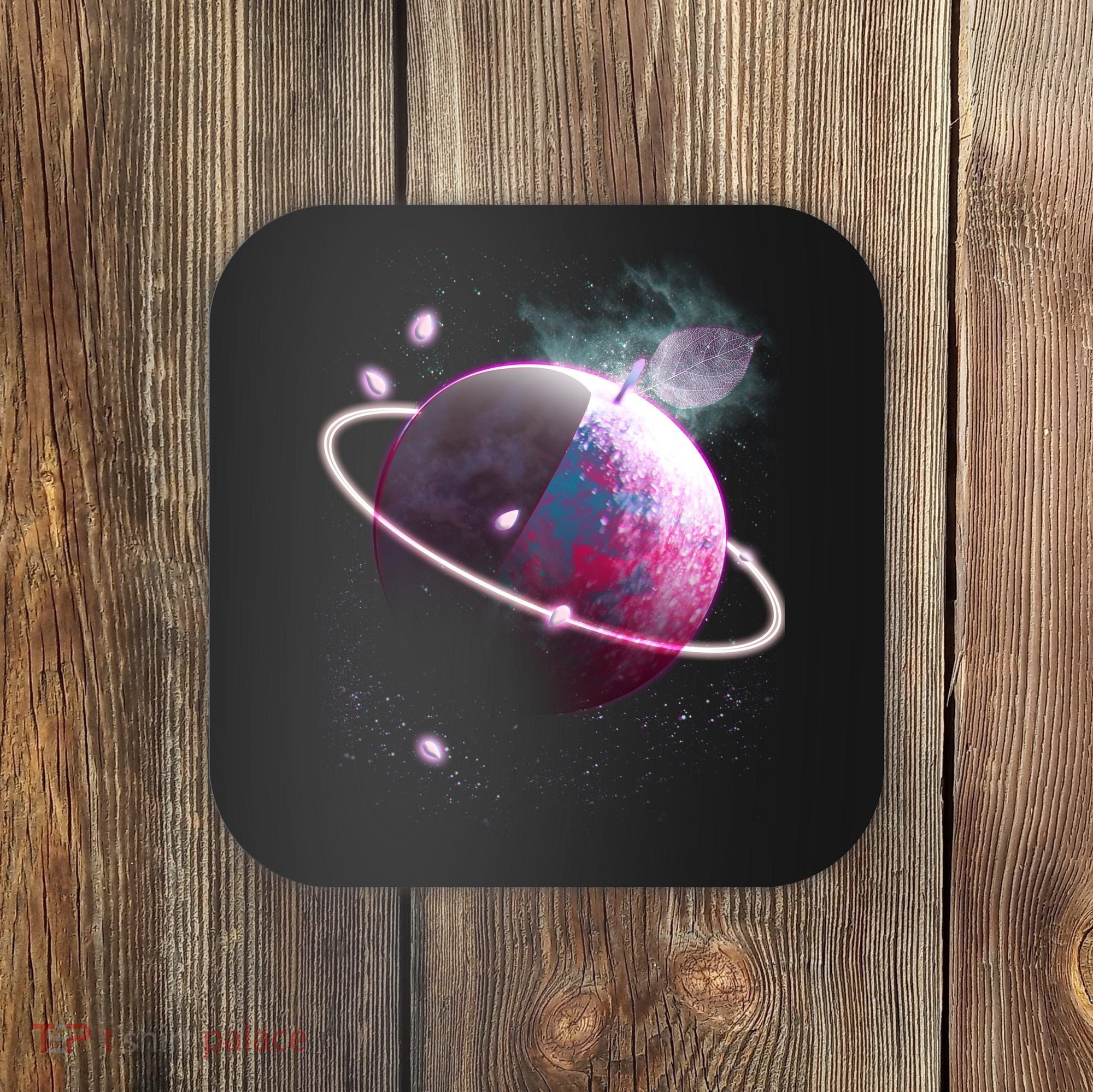 Apple Nebula Space Planet Coaster