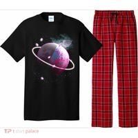 Apple Nebula Space Planet Pajama Set thumb 0