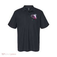 Apple Nebula Space Planet Polo thumb 0