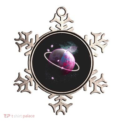 Apple Nebula Space Planet Ornament