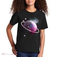 Apple Nebula Space Planet Kids T-Shirt thumb 2