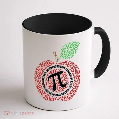 Apple Pi Coffee Mug back