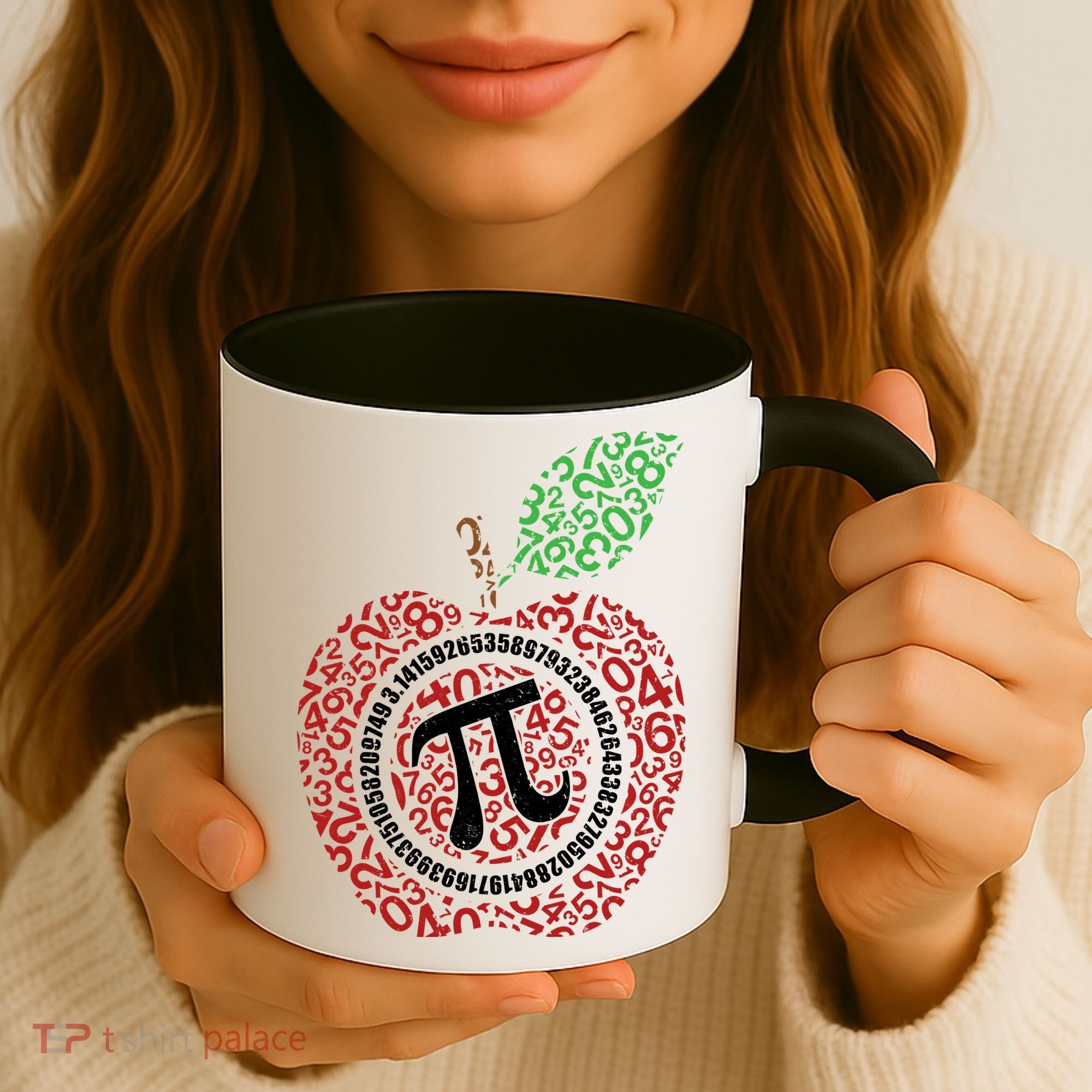 Apple Pi Coffee Mug