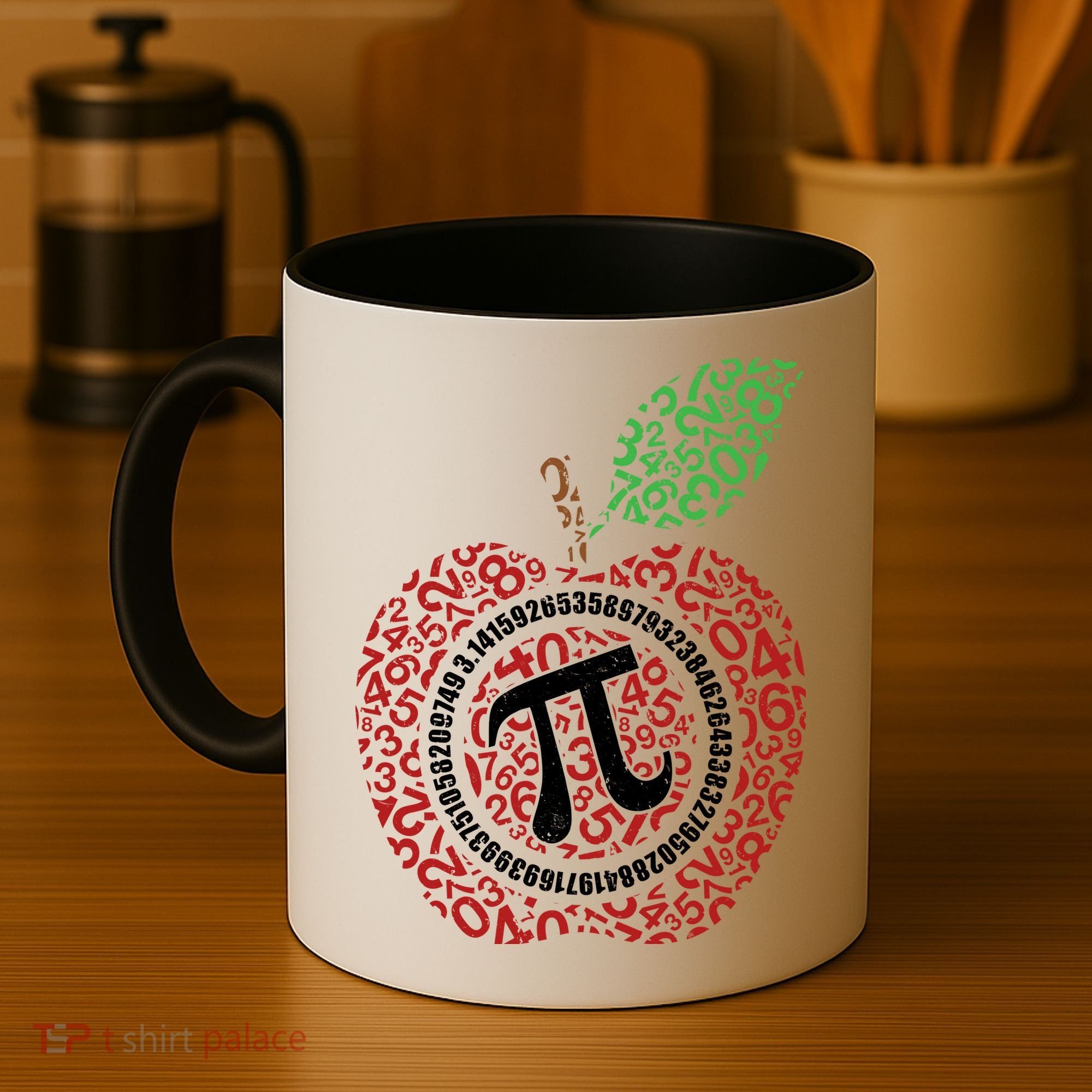 Apple Pi Coffee Mug