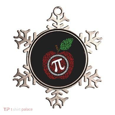 Apple Pi Ornament