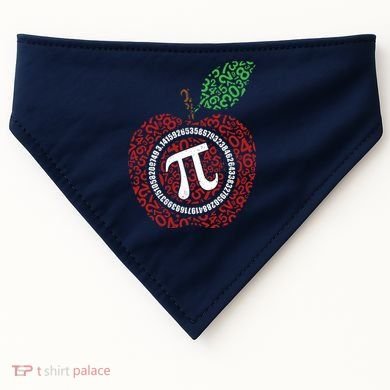 Apple Pi USA-Made Doggie Bandana