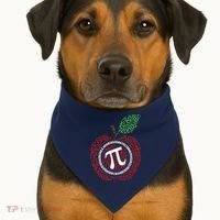 Apple Pi USA-Made Doggie Bandana thumb 1
