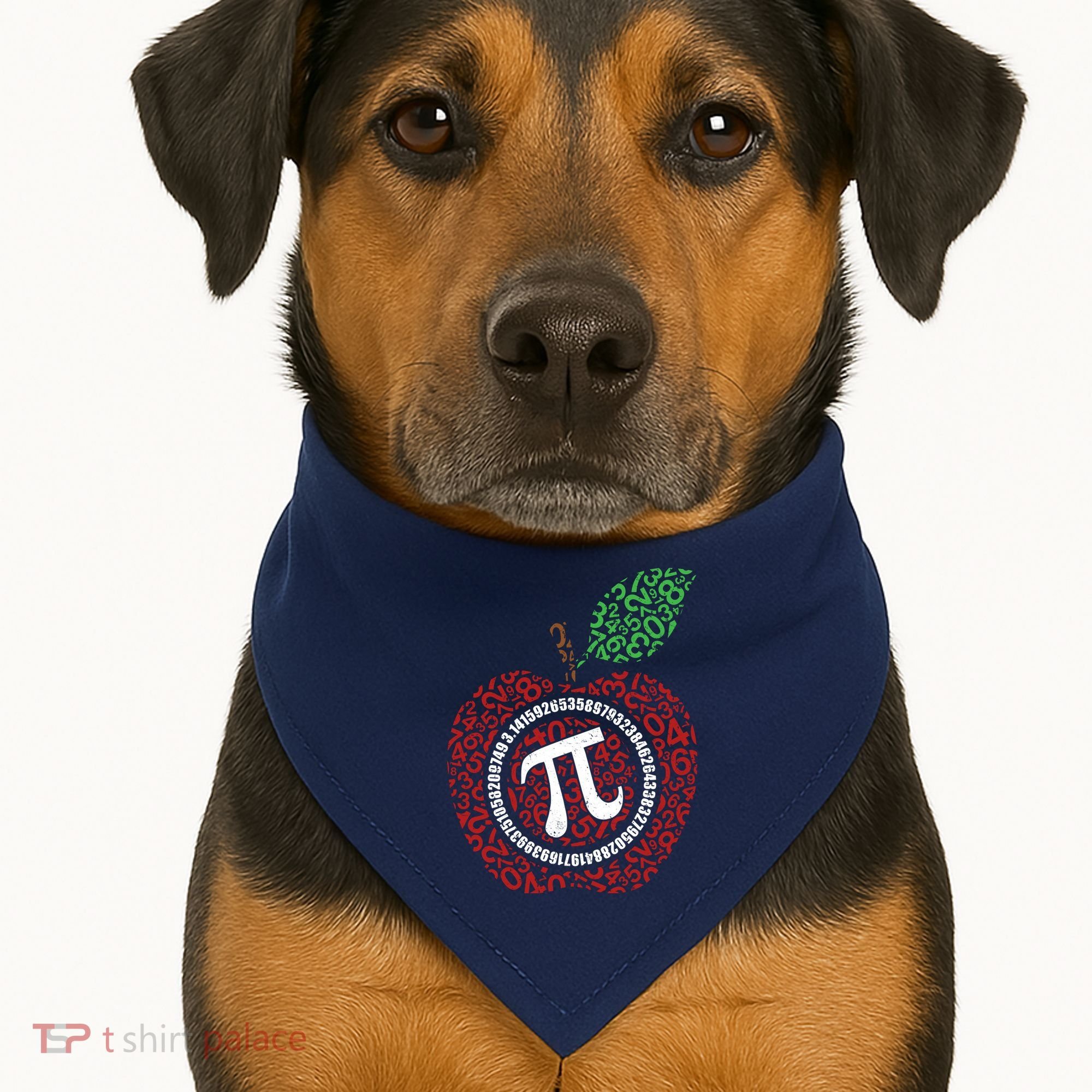 Apple Pi USA-Made Doggie Bandana