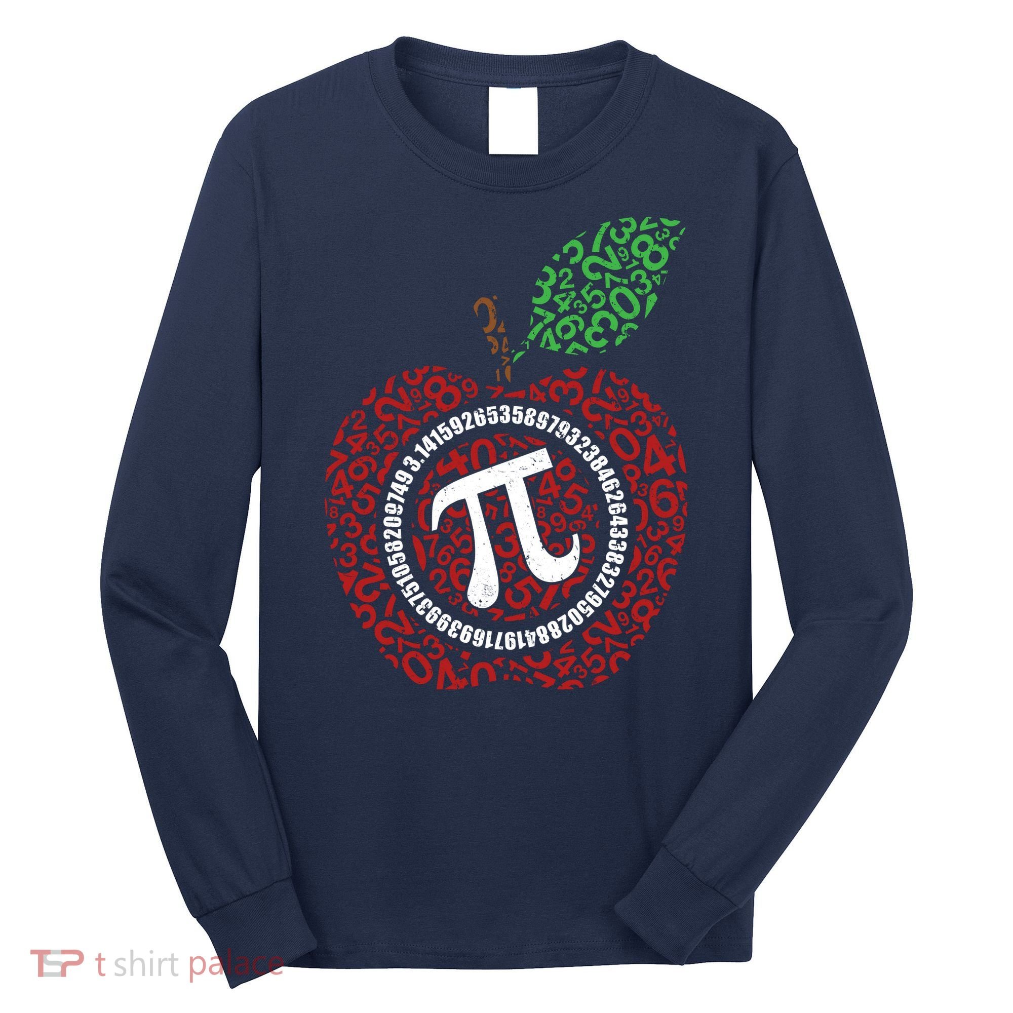 Apple Pi Long Sleeve Shirt