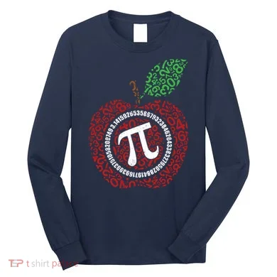 Apple Pi Long Sleeve Shirt