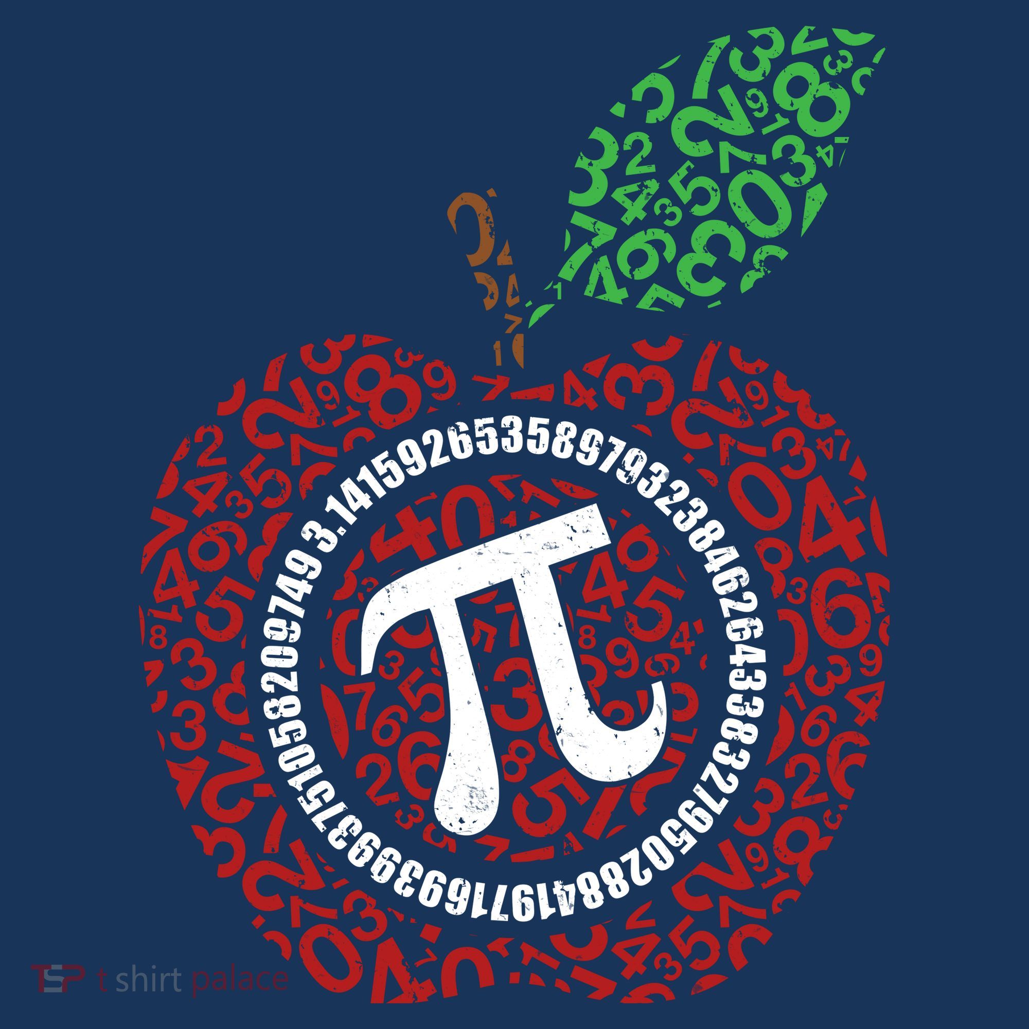 Apple Pi Long Sleeve Shirt