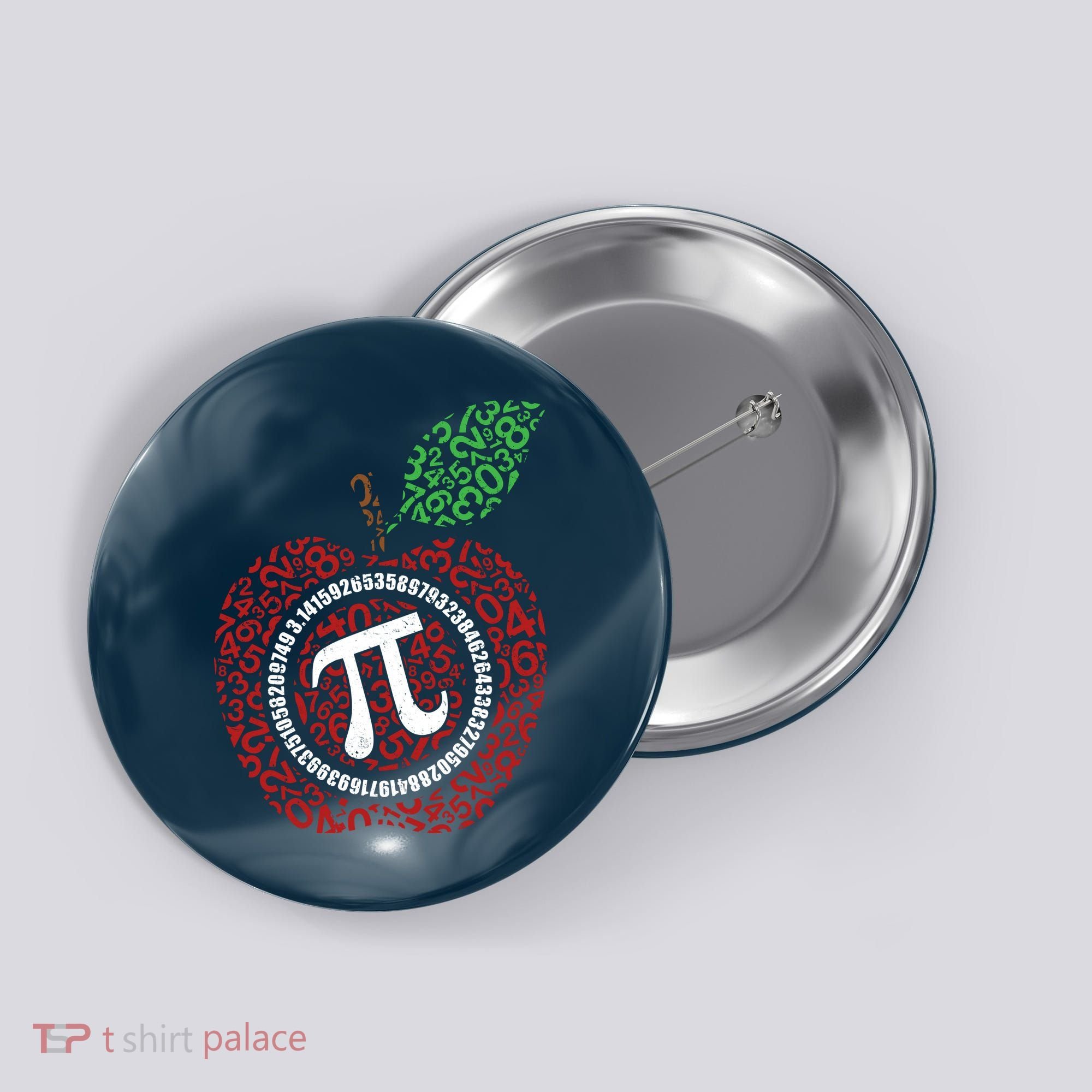 Apple Pi Button