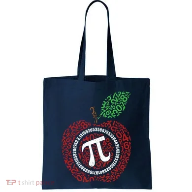 Apple Pi Tote Bag