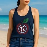 Apple Pi Women's Tank Top thumb 2