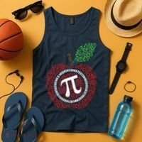 Apple Pi Tank Top thumb 4