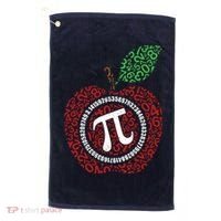 Apple Pi Golf Towel thumb 0