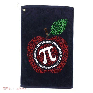 Apple Pi Golf Towel