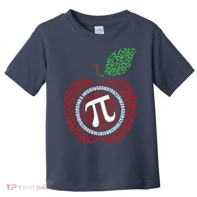 Apple Pi Toddler T-Shirt