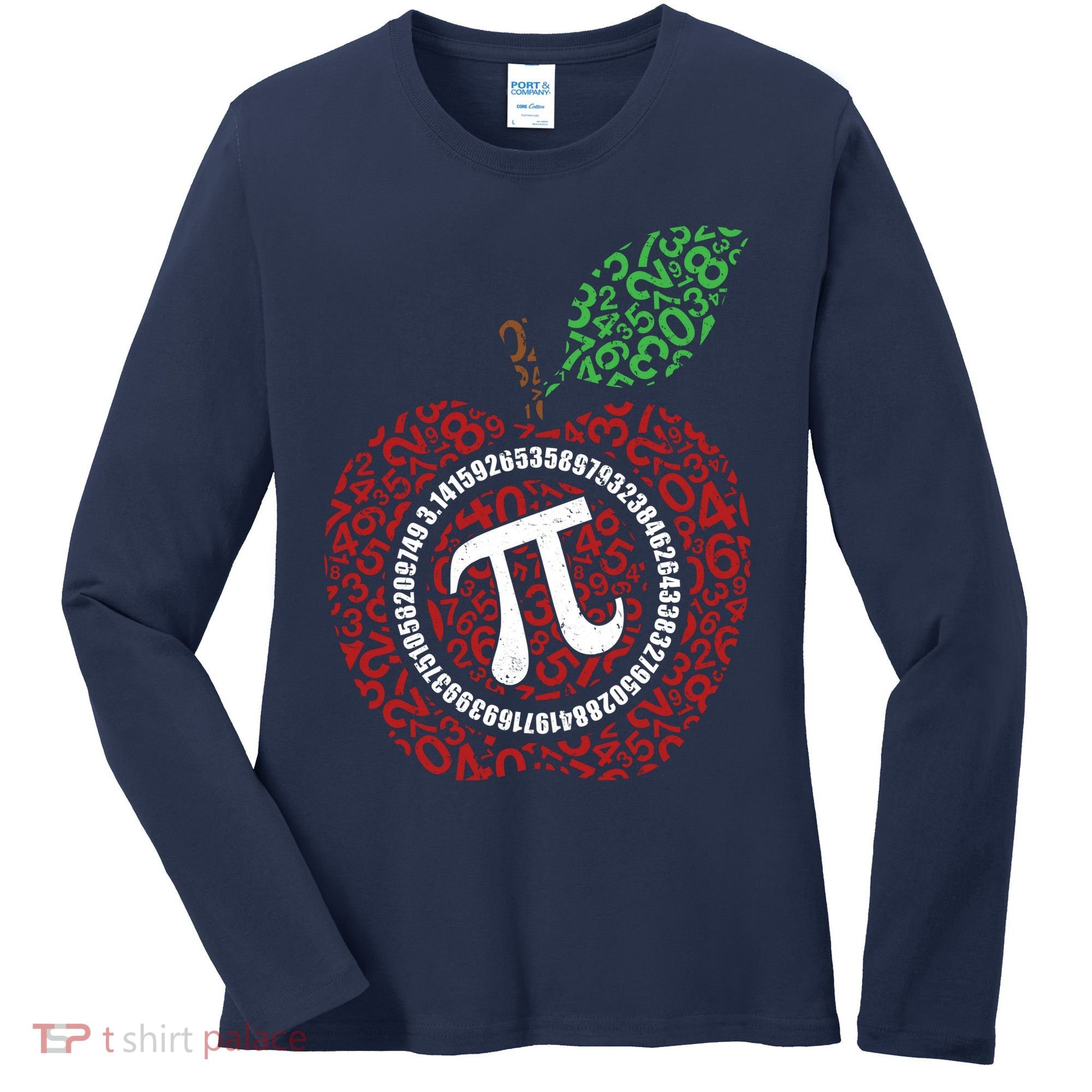 Apple Pi Women's Long Sleeve Shirt