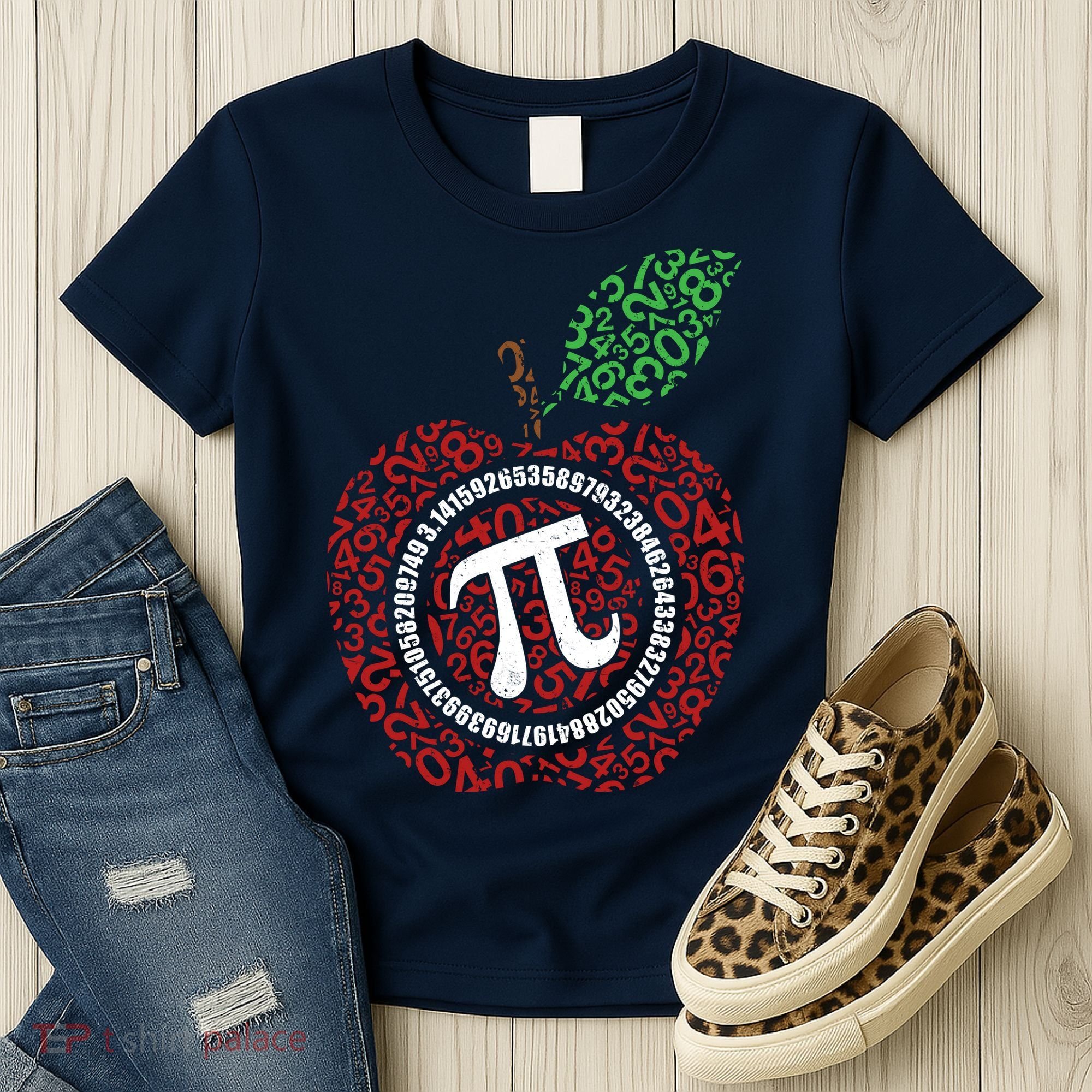 Apple Pi Women's T-Shirt