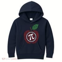 Apple Pi Kids Hoodie thumb 0